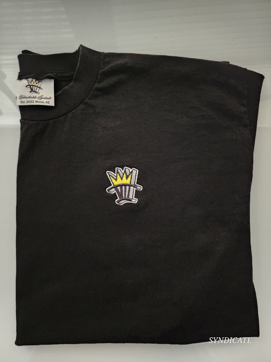Promo T-shirt Embroidered Logo